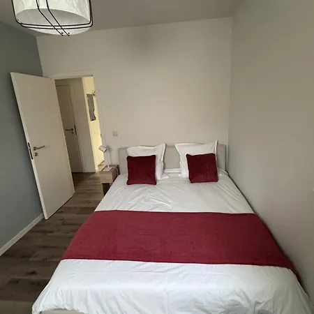 Wavre, 2ch, Terrasse, Charme & Confort Lejlighed Wavre